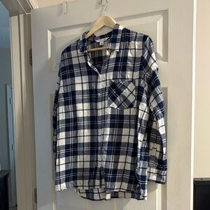 Old Navy flannel shirt.